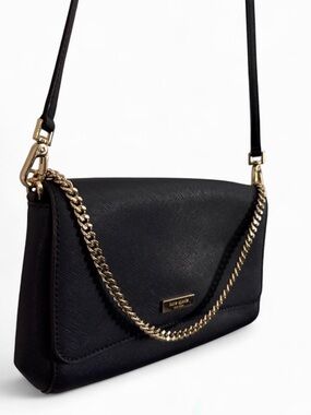 Kate Spade Laurel Way Greer Crossbody in Parisian Navy color